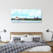 St. Augustine, Florida River Uitzicht Canvas Afdruk (Insitu (Slaapkamer))