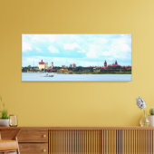 St. Augustine, Florida River Uitzicht Canvas Afdruk (Insitu (Woonkamer))