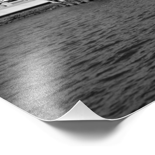 St. Augustine, Florida Riverfront Foto Afdruk (Hoek)