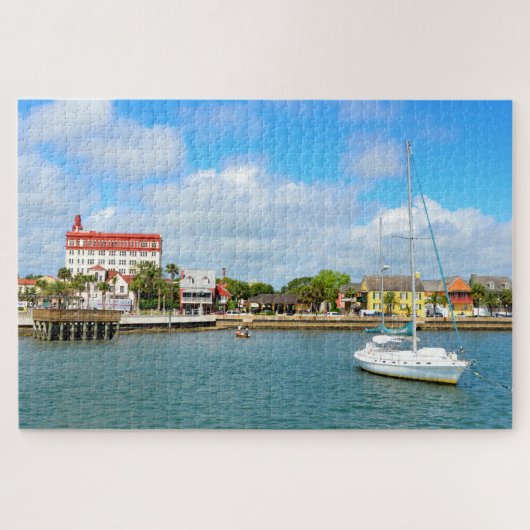 St. Augustine, Florida Riverfront Legpuzzel (Horizontaal)