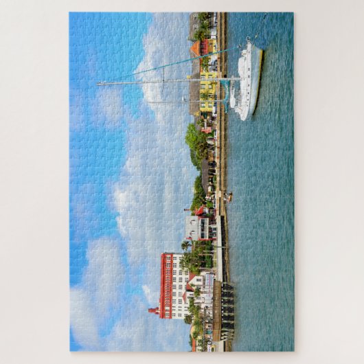 St. Augustine, Florida Riverfront Legpuzzel (Verticaal)