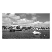 St. Augustine, Florida rivierfront Foto Afdruk (Voorkant)