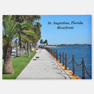 St. Augustine, Florida rivierfront Magneet