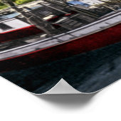 St. Augustine Florida Shrimp Boats Poster (Hoek)