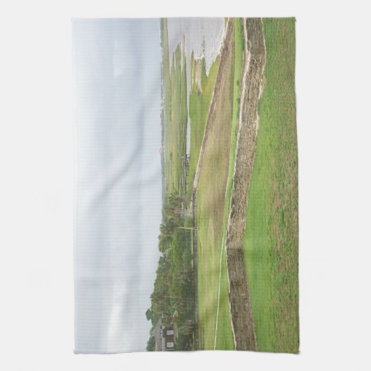 St. Augustine Florida Theedoek (Verticaal)