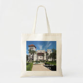 St. Augustine Florida Tote Bag (Voorkant)