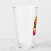 St Augustine Florida Travel Art Vintage Glas (Rechts)