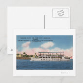 St. Augustine, Florida - Uitzicht van de Overwinni Briefkaart (Voorkant / Achterkant)