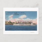 St. Augustine, Florida - Uitzicht van de Overwinni Briefkaart (Voorkant)