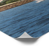 St. Augustine, Florida - Uitzicht van de Overwinni Poster (Hoek)