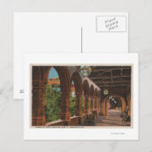 St. Augustine, Florida - Uitzicht van Hotel Ponce Briefkaart (Voorkant / Achterkant)