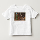 St. Augustine, Florida - Uitzicht van Hotel Ponce  Kinder Shirts (Voorkant)