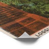 St. Augustine, Florida - Uitzicht van Hotel Ponce  Poster (Hoek)