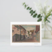 St. Augustine, Florida - Uitzicht van St. George S Briefkaart (Staand voorkant)