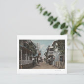St. Augustine, Florida - Uitzicht van St. George S Briefkaart (Staand voorkant)
