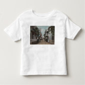 St. Augustine, Florida - Uitzicht van St. George S Kinder Shirts (Voorkant)