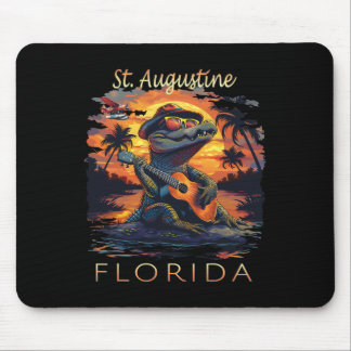 St. Augustine Florida Vakantie Lieve Alligator  Muismat