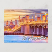 St. Augustine, Florida, Verenigde Staten Briefkaart (Voorkant)