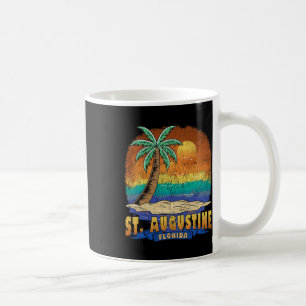 St Augustine Florida Vintage in nood souvenir Koffiemok