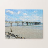 St. Augustine, Florida Vist Pier Legpuzzel (Horizontaal)