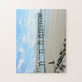 St. Augustine, Florida Vist Pier Legpuzzel (Verticaal)