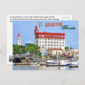 St. Augustine, Florida, VS Briefkaart (Voorkant / Achterkant)