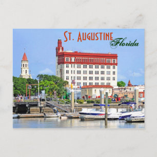 St. Augustine, Florida, VS Briefkaart