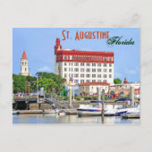 St. Augustine, Florida, VS Briefkaart (Voorkant)