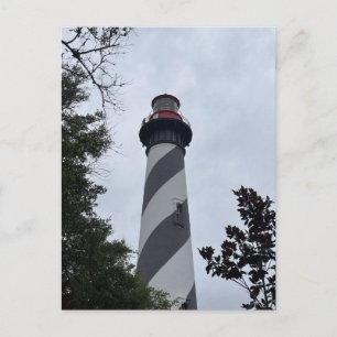 St. Augustine Florida Vuurtoren Briefkaart