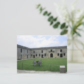 St Augustine Fort Castillo de San Marcos II Briefkaart (Staand voorkant)
