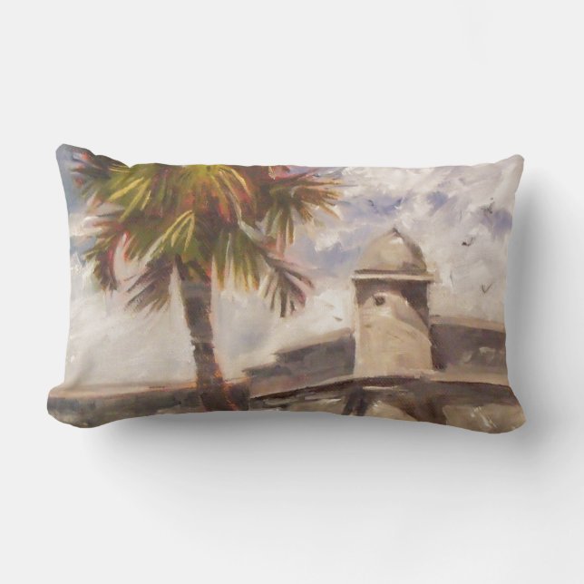 St. Augustine Fort - Castillo de san Marcos Kussen (Voorkant)