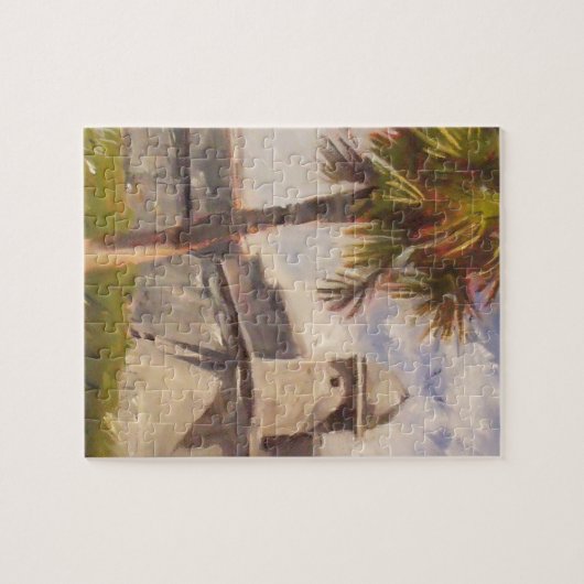 St. Augustine Fort - Castillo de san Marcos Legpuzzel (Horizontaal)