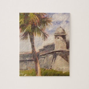 St. Augustine Fort - Castillo de san Marcos Legpuzzel