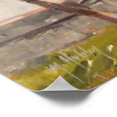 St. Augustine Fort - Castillo de san Marcos Poster (Hoek)