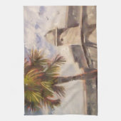 St. Augustine Fort - Castillo de san Marcos Theedoek (Verticaal)