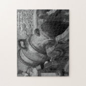 St.Augustine Fort Florida.Kerstgroeten Legpuzzel (Verticaal)