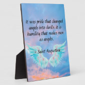 St. Augustine Fotoplaat (Zijkant)