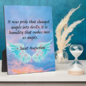 St. Augustine Fotoplaat (Zijkant)