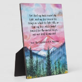 St. Augustine Fotoplaat (Zijkant)