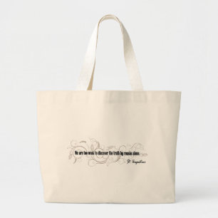 St. Augustine Grote Tote Bag