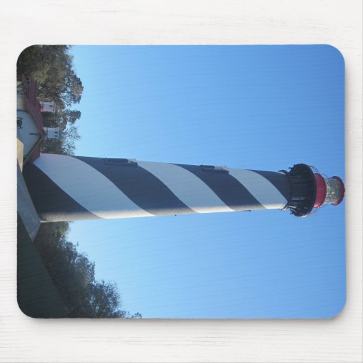 St. Augustine Lighthouse als Muismat (Voorkant)