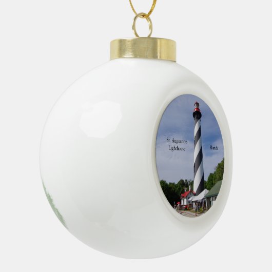 St. Augustine Lighthouse Ball ornament (Links)