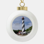 St. Augustine Lighthouse Ball ornament (Voorkant)