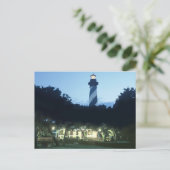 St Augustine Lighthouse Briefkaart (Staand voorkant)