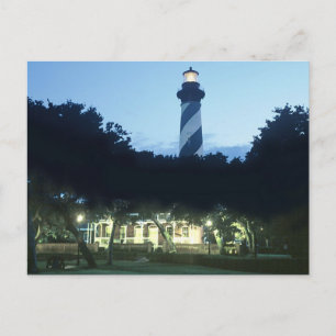 St Augustine Lighthouse Briefkaart