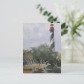 St. Augustine Lighthouse Briefkaart (Staand voorkant)