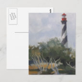 St. Augustine Lighthouse Briefkaart (Voorkant / Achterkant)