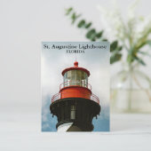 St. Augustine Lighthouse, Briefkaart van Florida (Staand voorkant)