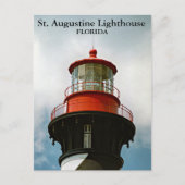 St. Augustine Lighthouse, Briefkaart van Florida (Voorkant)