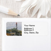 St. Augustine Lighthouse Etiket (Insitu)